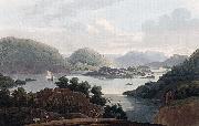 John William Edy View near KragerOe oil painting reproduction